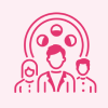 Multidisciplinary team of oncologists and specialists